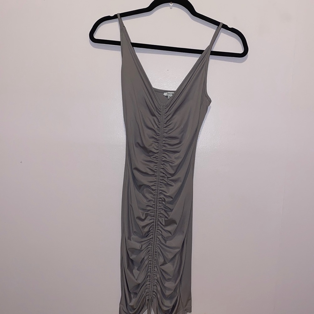 Fashion nova scrunch dress